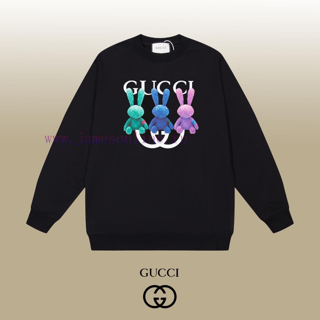 et3x1nkgpv1.jpg New Customers Only, Limit One. GUCCI 24SS Classic Round Neck Hoodie11 Pairs Of Customized Fabrics 420g Large Loop High Weight 5z3ktf6h - Image 1