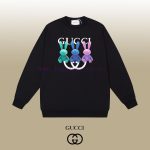 New Customers Only, Limit One. GUCCI 24SS Classic Round Neck Hoodie11 Pairs Of Customized Fabrics 420g Large Loop High Weight 5z3ktf6h - Image 2