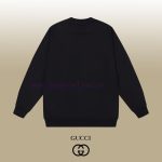 New Customers Only, Limit One. GUCCI 24SS Classic Round Neck Hoodie11 Pairs Of Customized Fabrics 420g Large Loop High Weight 5z3ktf6h - Image 3