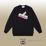 New Customers Only, Limit One. GUCCI 24SS Classic Round Neck Hoodie11 Pairs Of Customized Fabrics 420g Large Loop High Weight fmc964yy
