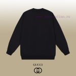 New Customers Only, Limit One. GUCCI 24SS Classic Round Neck Hoodie11 Pairs Of Customized Fabrics 420g Large Loop High Weight fmc964yy - Image 3