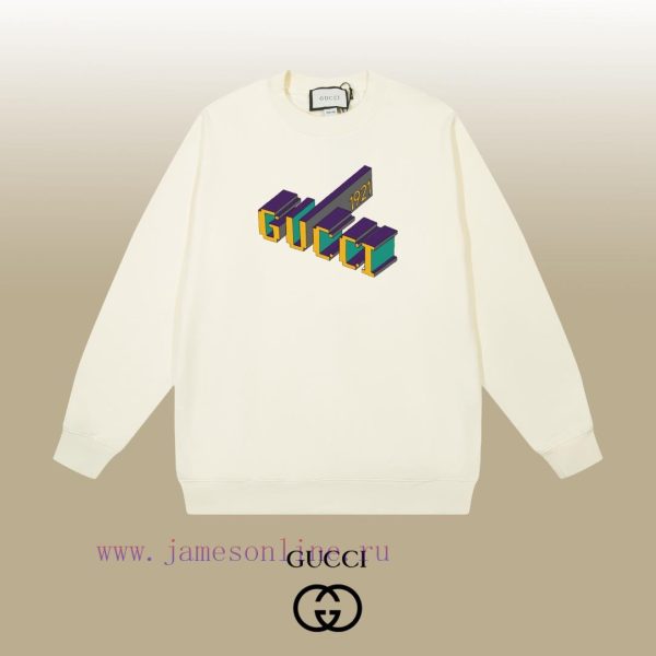 New Customers Only, Limit One. GUCCI 24SS Classic Round Neck Hoodie11 Pairs Of Customized Fabrics 420g Large Loop High Weight rh68dhy1