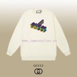 New Customers Only, Limit One. GUCCI 24SS Classic Round Neck Hoodie11 Pairs Of Customized Fabrics 420g Large Loop High Weight rh68dhy1 - Image 2