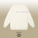 New Customers Only, Limit One. GUCCI 24SS Classic Round Neck Hoodie11 Pairs Of Customized Fabrics 420g Large Loop High Weight rh68dhy1 - Image 3