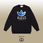 New Customers Only, Limit One. GUCCI 24SS Classic Round Neck Hoodie11 Pairs Of Customized Fabrics 420g Large Loop High Weight ae1oono2