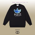 New Customers Only, Limit One. GUCCI 24SS Classic Round Neck Hoodie11 Pairs Of Customized Fabrics 420g Large Loop High Weight ae1oono2 - Image 2