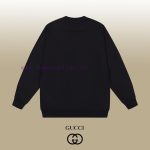 New Customers Only, Limit One. GUCCI 24SS Classic Round Neck Hoodie11 Pairs Of Customized Fabrics 420g Large Loop High Weight ae1oono2 - Image 3
