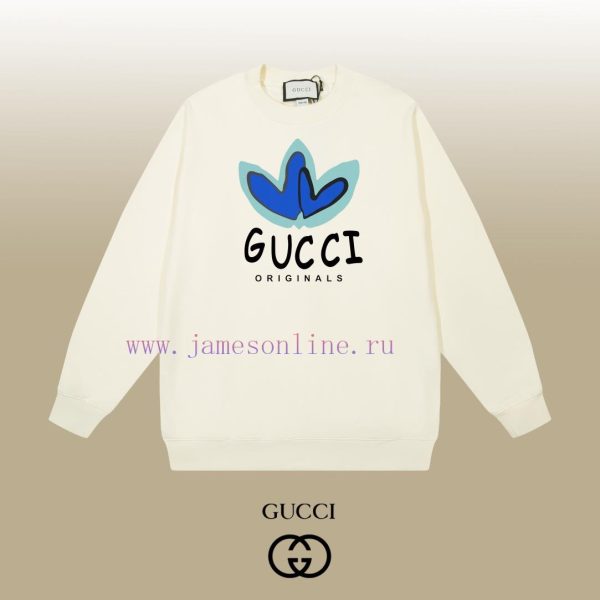 New Customers Only, Limit One. GUCCI 24SS Classic Round Neck Hoodie11 Pairs Of Customized Fabrics 420g Large Loop High Weight zh3sy5z1