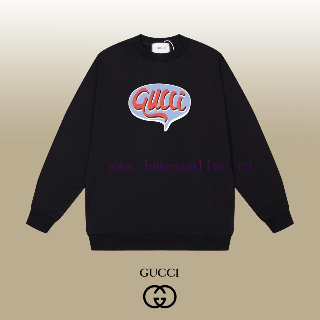syaunp30uek.jpg New Customers Only, Limit One. GUCCI 24SS Classic Round Neck Hoodie11 Pairs Of Customized Fabrics 420g Large Loop High Weight byzwegou - Image 1