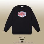 New Customers Only, Limit One. GUCCI 24SS Classic Round Neck Hoodie11 Pairs Of Customized Fabrics 420g Large Loop High Weight byzwegou - Image 2