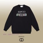New Customers Only, Limit One. GUCCI 24SS Classic Round Neck Hoodie11 Pairs Of Customized Fabrics 420g Large Loop High Weight f6h2fprz