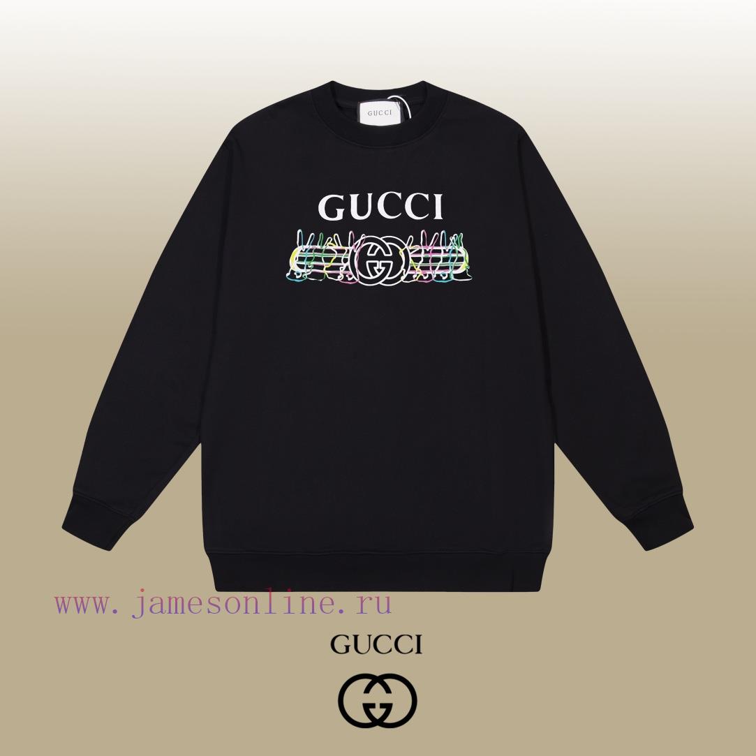 udtr3zyh4zg.jpg New Customers Only, Limit One. GUCCI 24SS Classic Round Neck Hoodie11 Pairs Of Customized Fabrics 420g Large Loop High Weight f6h2fprz - Image 1