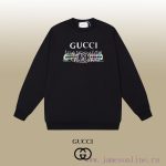 New Customers Only, Limit One. GUCCI 24SS Classic Round Neck Hoodie11 Pairs Of Customized Fabrics 420g Large Loop High Weight f6h2fprz - Image 2