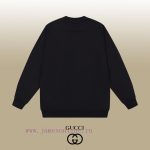 New Customers Only, Limit One. GUCCI 24SS Classic Round Neck Hoodie11 Pairs Of Customized Fabrics 420g Large Loop High Weight f6h2fprz - Image 3