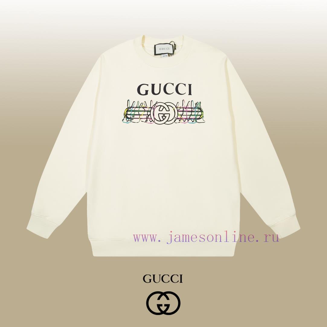 umeeloyspxj.jpg New Customers Only, Limit One. GUCCI 24SS Classic Round Neck Hoodie11 Pairs Of Customized Fabrics 420g Large Loop High Weight jgnw34n2 - Image 1