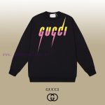 New Customers Only, Limit One. GUCCI 24SS Classic Round Neck Hoodie11 Pairs Of Customized Fabrics 420g Large Loop High Weight o3juk1un