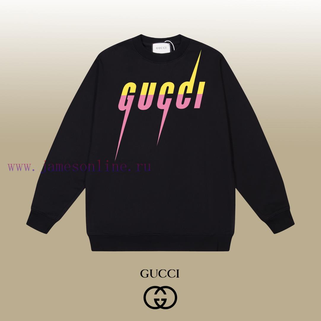 mprhl43cihg.jpg New Customers Only, Limit One. GUCCI 24SS Classic Round Neck Hoodie11 Pairs Of Customized Fabrics 420g Large Loop High Weight o3juk1un - Image 1