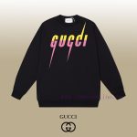 New Customers Only, Limit One. GUCCI 24SS Classic Round Neck Hoodie11 Pairs Of Customized Fabrics 420g Large Loop High Weight o3juk1un - Image 2