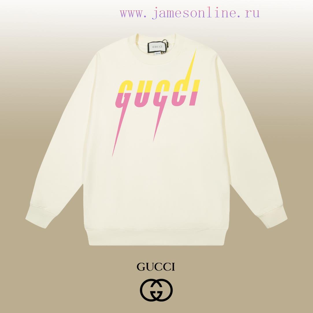 1jujjh0i0yn.jpg New Customers Only, Limit One. GUCCI 24SS Classic Round Neck Hoodie11 Pairs Of Customized Fabrics 420g Large Loop High Weight bskos5f3 - Image 1