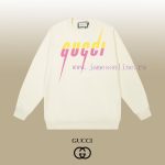 New Customers Only, Limit One. GUCCI 24SS Classic Round Neck Hoodie11 Pairs Of Customized Fabrics 420g Large Loop High Weight bskos5f3 - Image 2