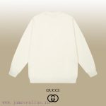 New Customers Only, Limit One. GUCCI 24SS Classic Round Neck Hoodie11 Pairs Of Customized Fabrics 420g Large Loop High Weight bskos5f3 - Image 3