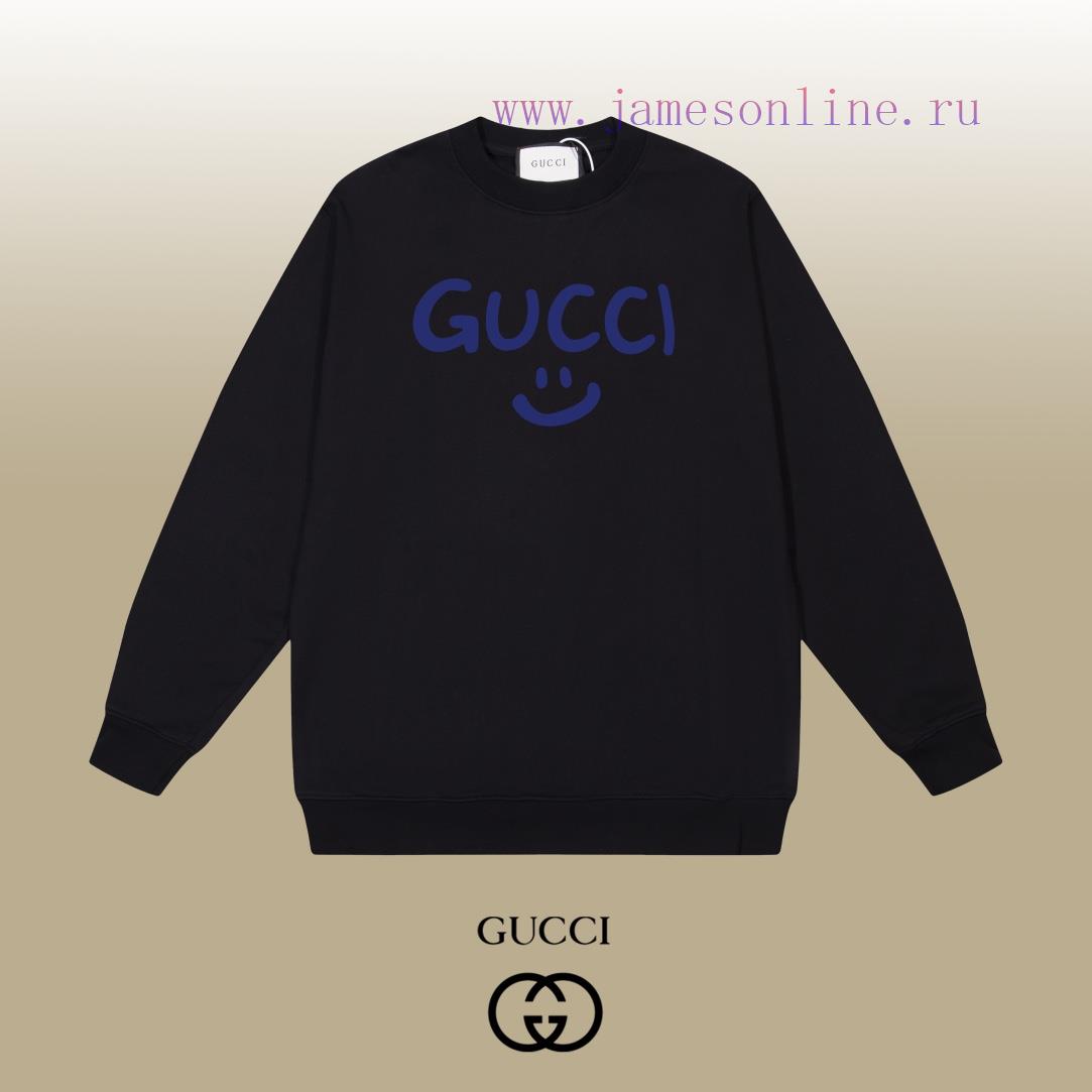 5e00ztsgyyi.jpg New Customers Only, Limit One. GUCCI 24SS Classic Round Neck Hoodie11 Pairs Of Customized Fabrics 420g Large Loop High Weight tb8z8r92 - Image 1