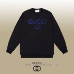 New Customers Only, Limit One. GUCCI 24SS Classic Round Neck Hoodie11 Pairs Of Customized Fabrics 420g Large Loop High Weight tb8z8r92 - Image 2