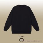 New Customers Only, Limit One. GUCCI 24SS Classic Round Neck Hoodie11 Pairs Of Customized Fabrics 420g Large Loop High Weight tb8z8r92 - Image 3
