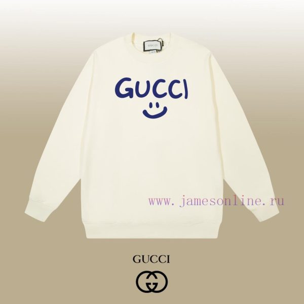 New Customers Only, Limit One. GUCCI 24SS Classic Round Neck Hoodie11 Pairs Of Customized Fabrics 420g Large Loop High Weight 68dvhj2y