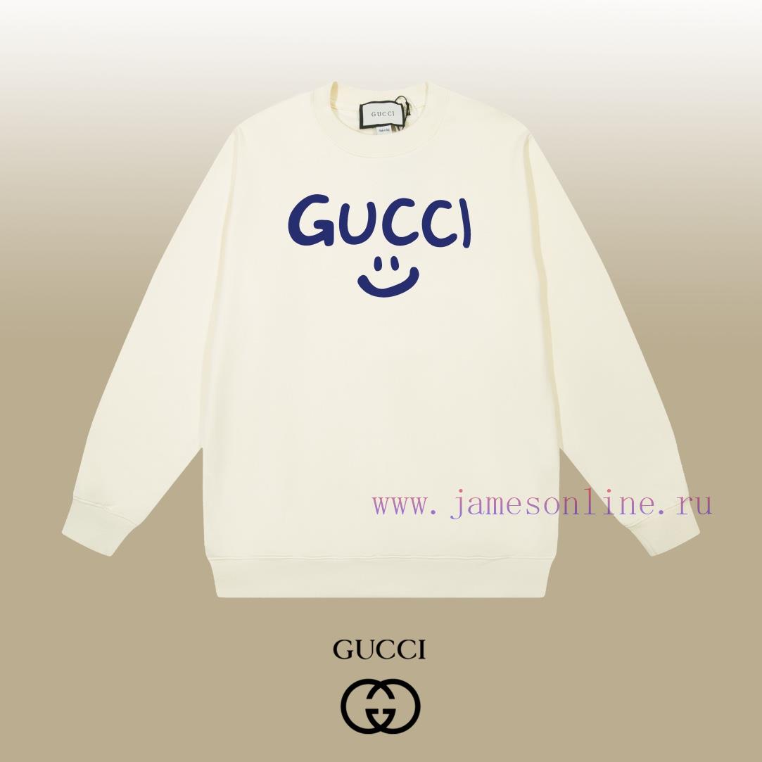 n3a0m5tavth.jpg New Customers Only, Limit One. GUCCI 24SS Classic Round Neck Hoodie11 Pairs Of Customized Fabrics 420g Large Loop High Weight 68dvhj2y - Image 1