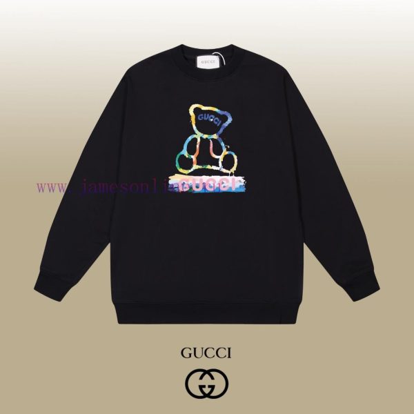 New Customers Only, Limit One. GUCCI 24SS Classic Round Neck Hoodie11 Pairs Of Customized Fabrics 420g Large Loop High Weight 3nzn3g5z