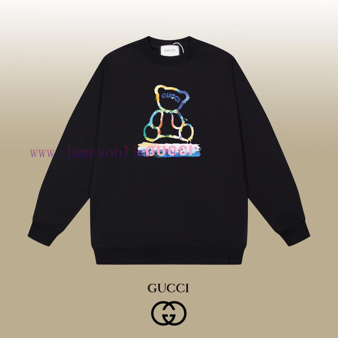 isiguiyk0pd.jpg New Customers Only, Limit One. GUCCI 24SS Classic Round Neck Hoodie11 Pairs Of Customized Fabrics 420g Large Loop High Weight 3nzn3g5z - Image 1