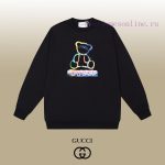 New Customers Only, Limit One. GUCCI 24SS Classic Round Neck Hoodie11 Pairs Of Customized Fabrics 420g Large Loop High Weight 3nzn3g5z - Image 2