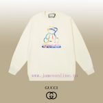 New Customers Only, Limit One. GUCCI 24SS Classic Round Neck Hoodie11 Pairs Of Customized Fabrics 420g Large Loop High Weight x1s626xa