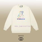 New Customers Only, Limit One. GUCCI 24SS Classic Round Neck Hoodie11 Pairs Of Customized Fabrics 420g Large Loop High Weight x1s626xa - Image 2