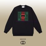 New Customers Only, Limit One. GUCCI 24SS Classic Round Neck Hoodie11 Pairs Of Customized Fabrics 420g Large Loop High Weight 1dk71cmu