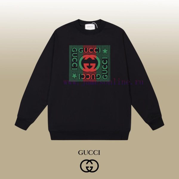 New Customers Only, Limit One. GUCCI 24SS Classic Round Neck Hoodie11 Pairs Of Customized Fabrics 420g Large Loop High Weight 1dk71cmu