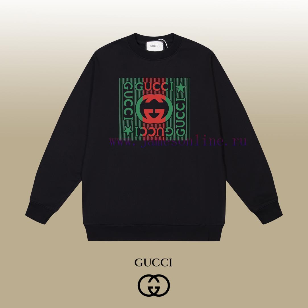x5biecvdbjz.jpg New Customers Only, Limit One. GUCCI 24SS Classic Round Neck Hoodie11 Pairs Of Customized Fabrics 420g Large Loop High Weight 1dk71cmu - Image 1