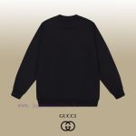 New Customers Only, Limit One. GUCCI 24SS Classic Round Neck Hoodie11 Pairs Of Customized Fabrics 420g Large Loop High Weight 1dk71cmu - Image 3