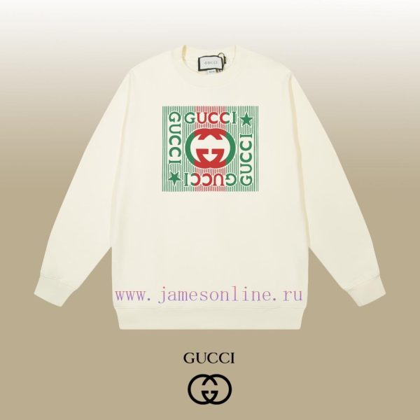 New Customers Only, Limit One. GUCCI 24SS Classic Round Neck Hoodie11 Pairs Of Customized Fabrics 420g Large Loop High Weight bnmb38iu
