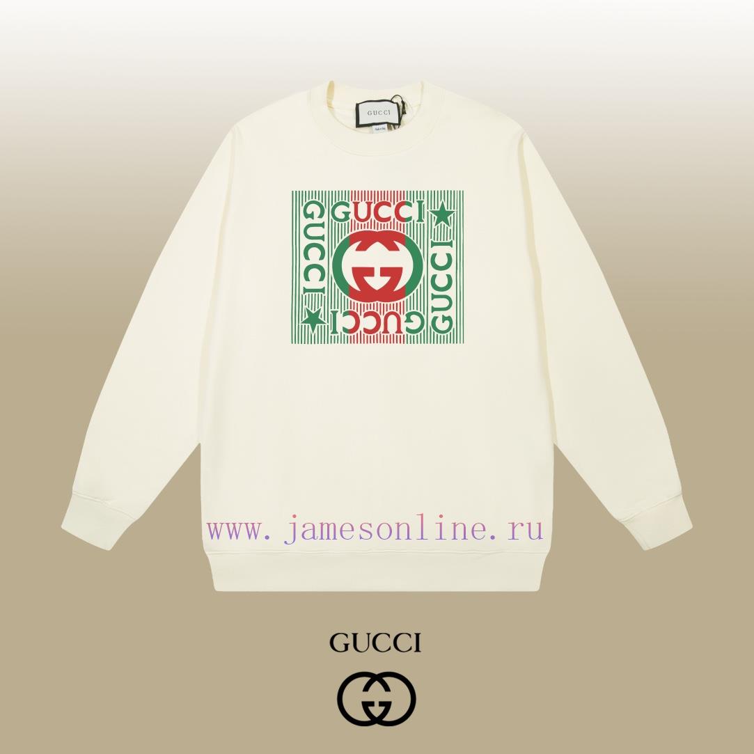 ykagotmyctk.jpg New Customers Only, Limit One. GUCCI 24SS Classic Round Neck Hoodie11 Pairs Of Customized Fabrics 420g Large Loop High Weight bnmb38iu - Image 1