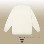 New Customers Only, Limit One. GUCCI 24SS Classic Round Neck Hoodie11 Pairs Of Customized Fabrics 420g Large Loop High Weight bnmb38iu - Image 3