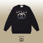 New Customers Only, Limit One. GUCCI 24SS Classic Round Neck Hoodie11 Pairs Of Customized Fabrics 420g Large Loop High Weight u4szzaaq
