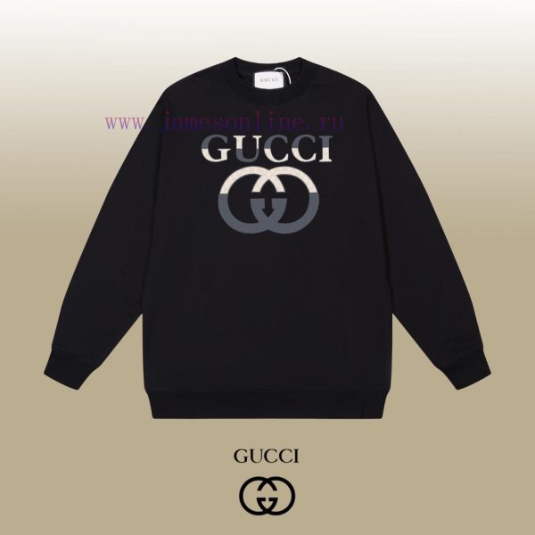 New Customers Only, Limit One. GUCCI 24SS Classic Round Neck Hoodie11 Pairs Of Customized Fabrics 420g Large Loop High Weight u4szzaaq
