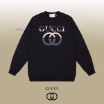 New Customers Only, Limit One. GUCCI 24SS Classic Round Neck Hoodie11 Pairs Of Customized Fabrics 420g Large Loop High Weight u4szzaaq - Image 2