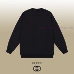 New Customers Only, Limit One. GUCCI 24SS Classic Round Neck Hoodie11 Pairs Of Customized Fabrics 420g Large Loop High Weight u4szzaaq - Image 3