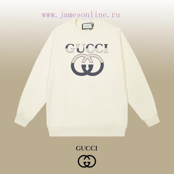 New Customers Only, Limit One. GUCCI 24SS Classic Round Neck Hoodie11 Pairs Of Customized Fabrics 420g Large Loop High Weight c63kb6rf