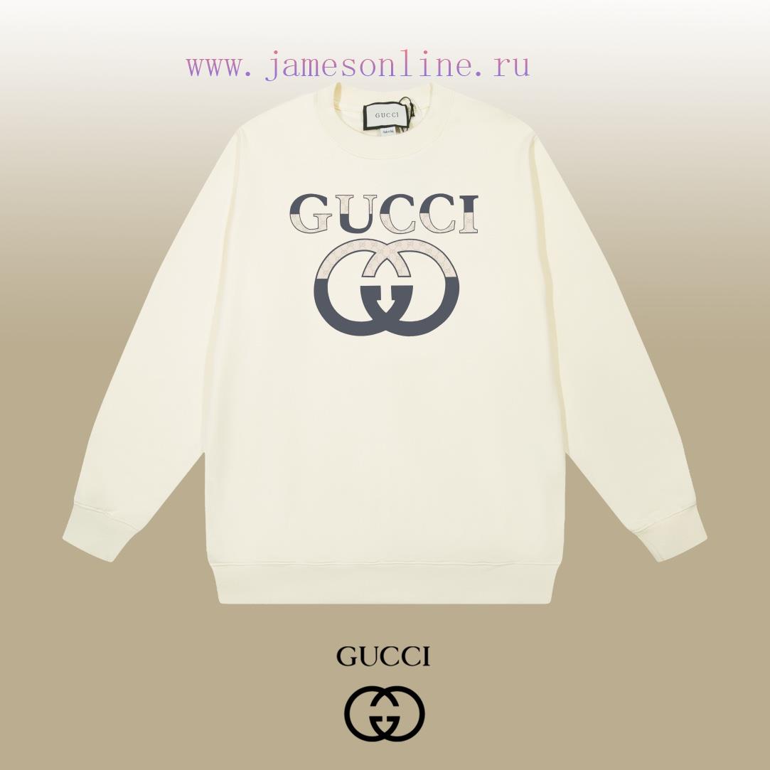 jitegt13mhn.jpg New Customers Only, Limit One. GUCCI 24SS Classic Round Neck Hoodie11 Pairs Of Customized Fabrics 420g Large Loop High Weight c63kb6rf - Image 1