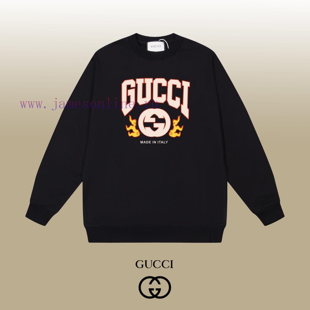 xhkbj2n1tdi.jpg New Customers Only, Limit One. GUCCI 24SS Classic Round Neck Hoodie11 Pairs Of Customized Fabrics 420g Large Loop High Weight 80l6e9ie - Image 1