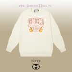 New Customers Only, Limit One. GUCCI 24SS Classic Round Neck Hoodie11 Pairs Of Customized Fabrics 420g Large Loop High Weight kbi5d0c8
